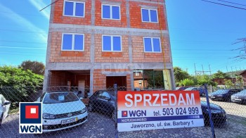 Obiekt usługowy na  sprzedaż Jaworzno - Budynek handlowo-usługowy z częścią mieszkalną stan surowy